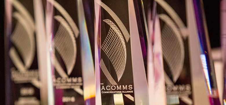 ACOMMS Awards Photo
