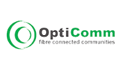 OptiComm Co logo