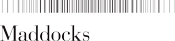 Maddocks Logo