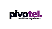 Pivotel Satelitte Logo
