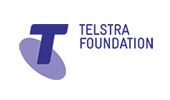 Telstra Foundation Logo