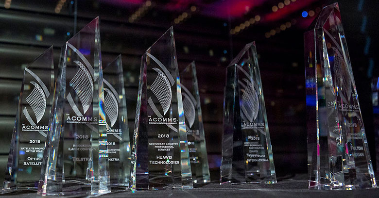ACOMMS 2018 ACOMMS Awards Photo
